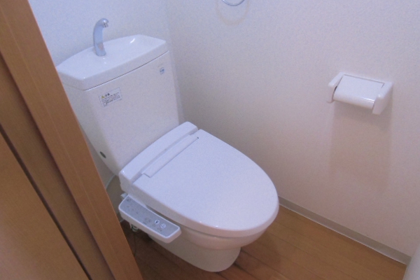 トイレウォシュレット交換後